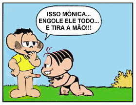 Quadrinhos Eróticos da Turma da Mônica