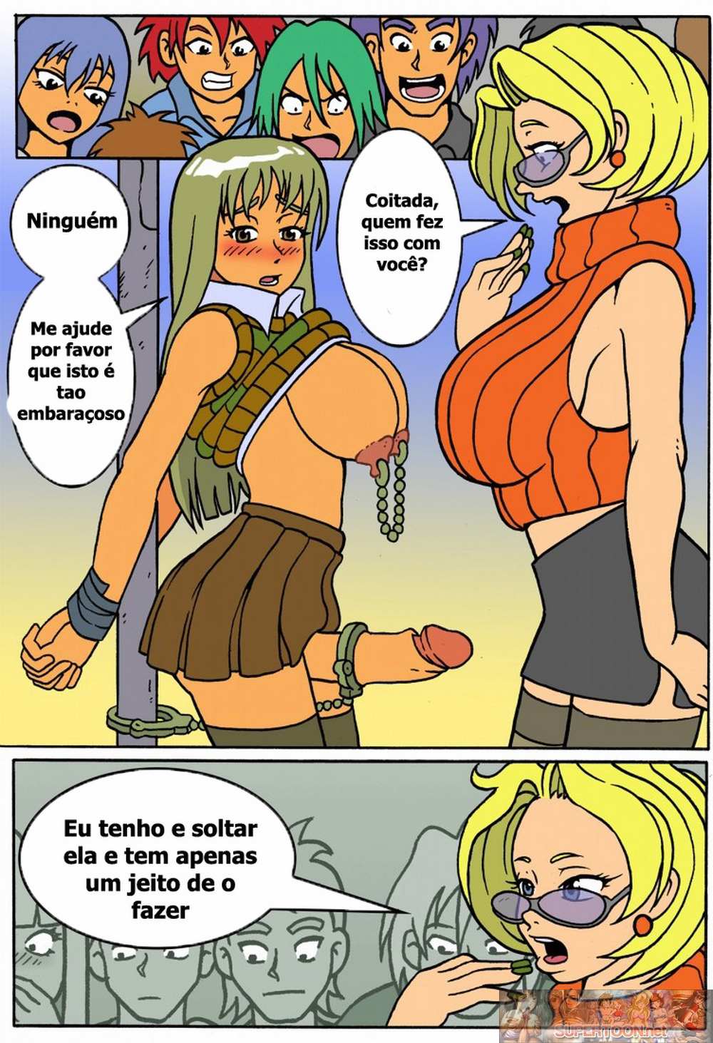 Futa Highschool – Quadrinhos Eróticos
