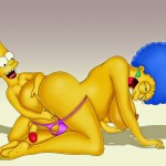 Os Simpson fazendo Sexo – Cartoon Reality