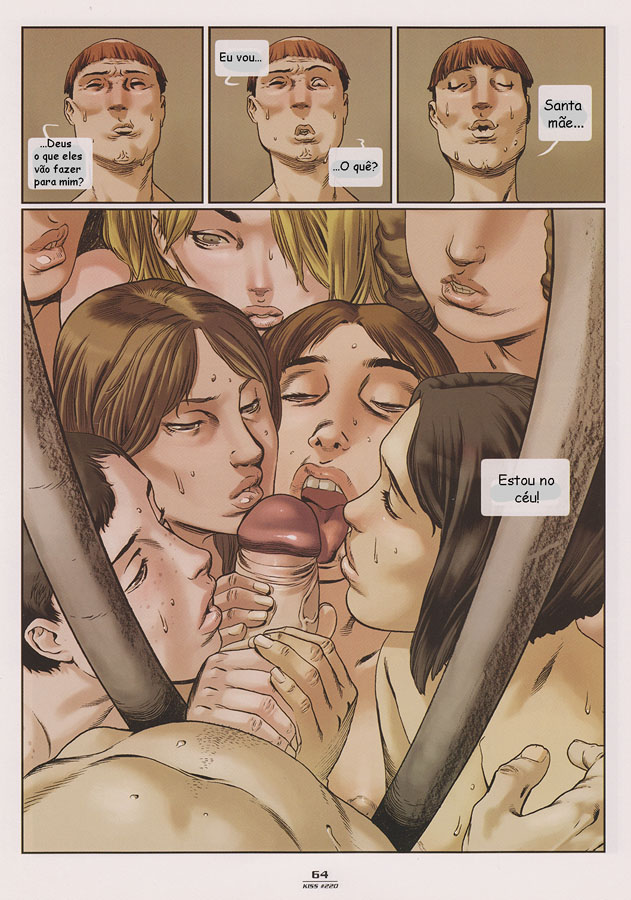 Akelarre – Putaria na floresta sombria – Quadrinhos Eróticos