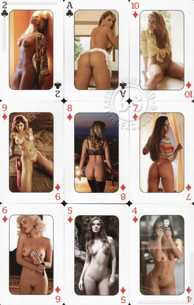 Baralho Revista Playboy  (3)
