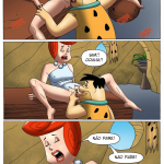 Os Flinstones – Fred fodendo a Vilma – Quadrinhos Eróticos