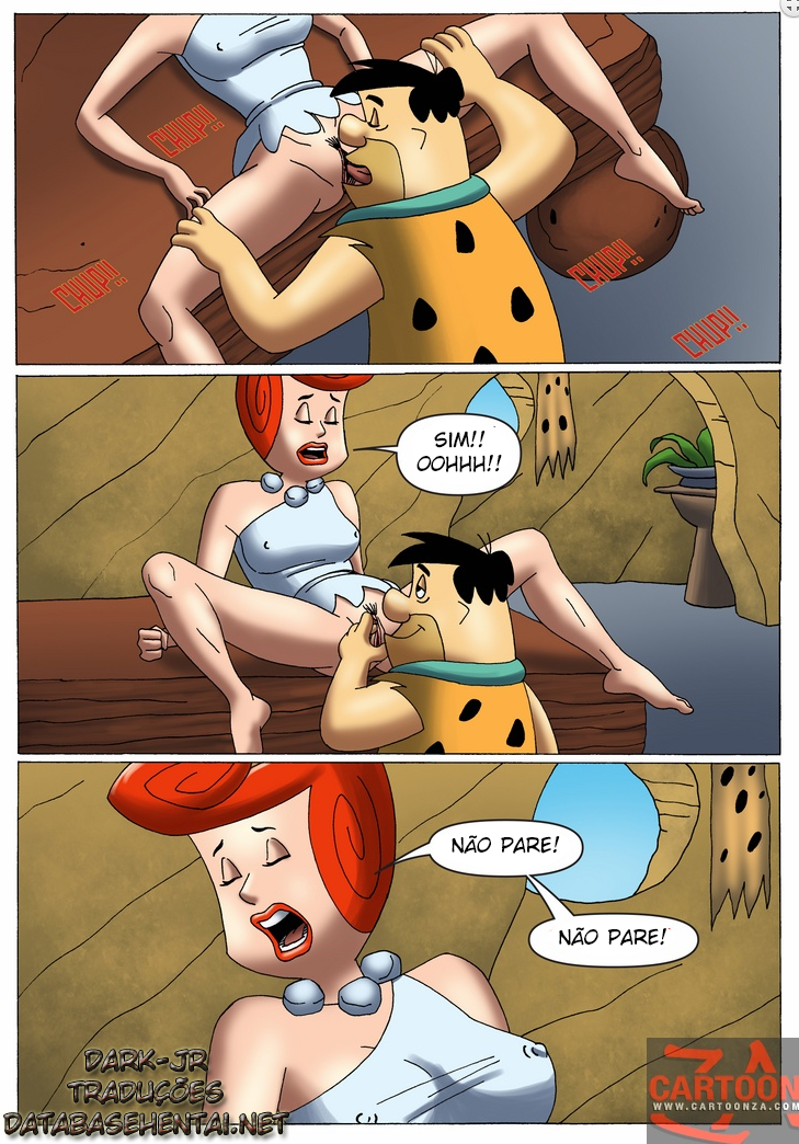 Os Flinstones – Fred fodendo a Vilma – Quadrinhos Eróticos