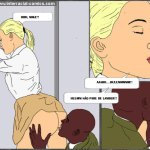 Presos no elevador – Quadrinhos Eróticos