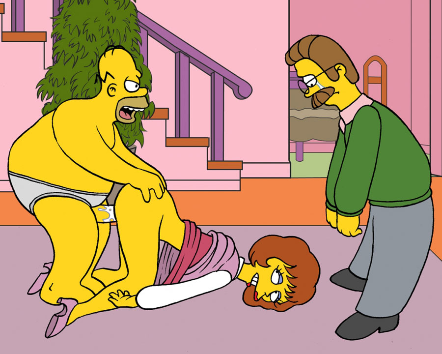 Os Simpsons – Quadrinhos Eróticos
