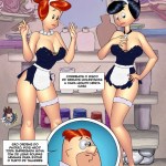 Fucknstones 3 Parte 2 – As Rodas Sociais – Quadrinhos Eróticos