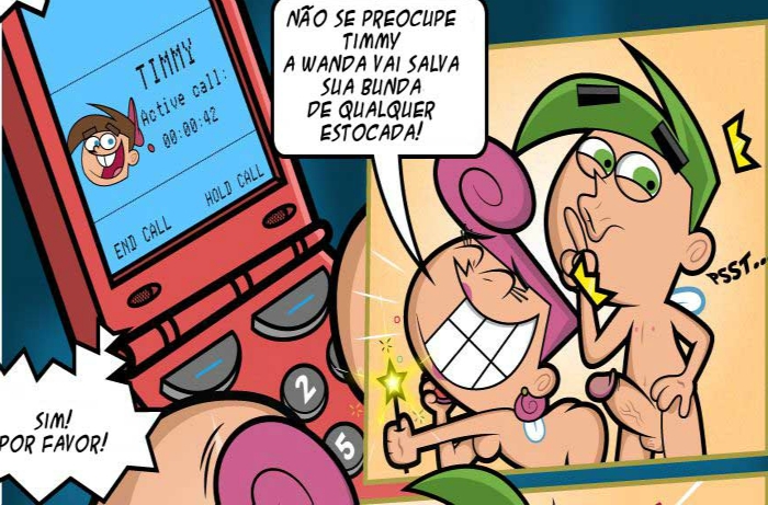 Gender Bender 02 – Padrinhos Mágicos – Quadrinhos Eróticos