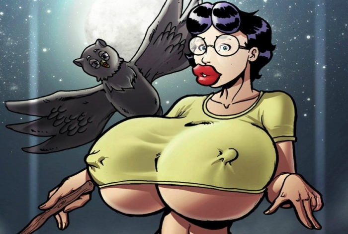 Joan Popper 01 – Feiticeira Peituda – Comics