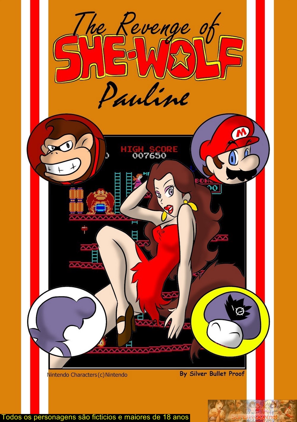 A vingança da loba – Quadrinhos Eróticos