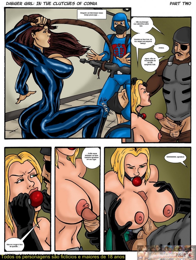 Danger_Girl_In_the_Clutches_of_Cobra_Part_2_Color_Page_3