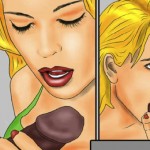 Professora pagando um Boquete – Quadrinhos Eróticos