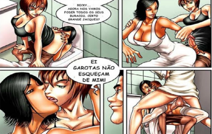 The Wedding – Quadrinhos Shemale