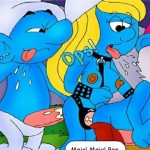 Smurfette sadomasoquismo – Quadrinhos Eróticos