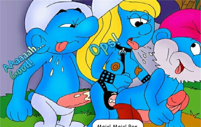 Smurfette sadomasoquismo – Quadrinhos Eróticos