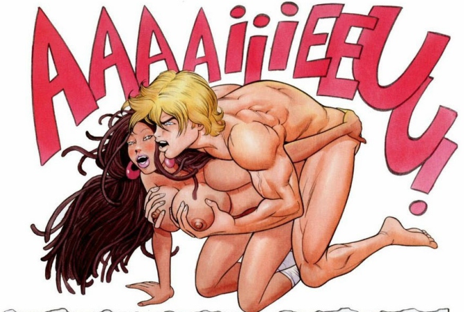 Pajama Party – Quadrinhos Eróticos