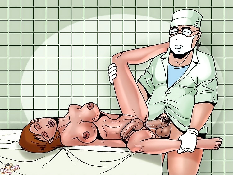 Doctor Ass fucking Shemale – Sexo em Quadrinhos