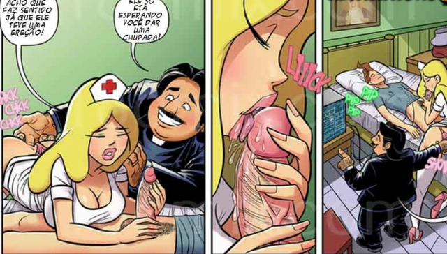 Enfermeira Stacy (Atualizado) – Quadrinhos Eróticos