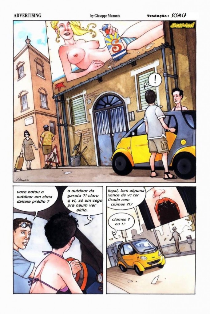 O Outdoor da Garota nua na Praia de Nudismo  (2)