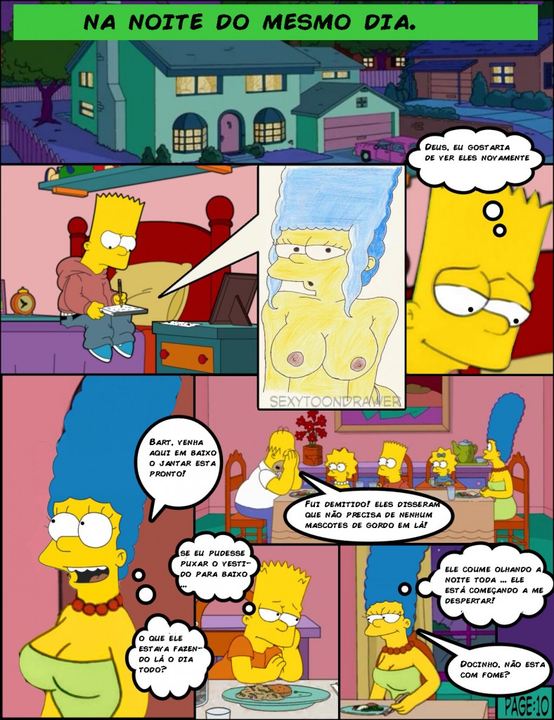 Os simpsons -Hot days (10)