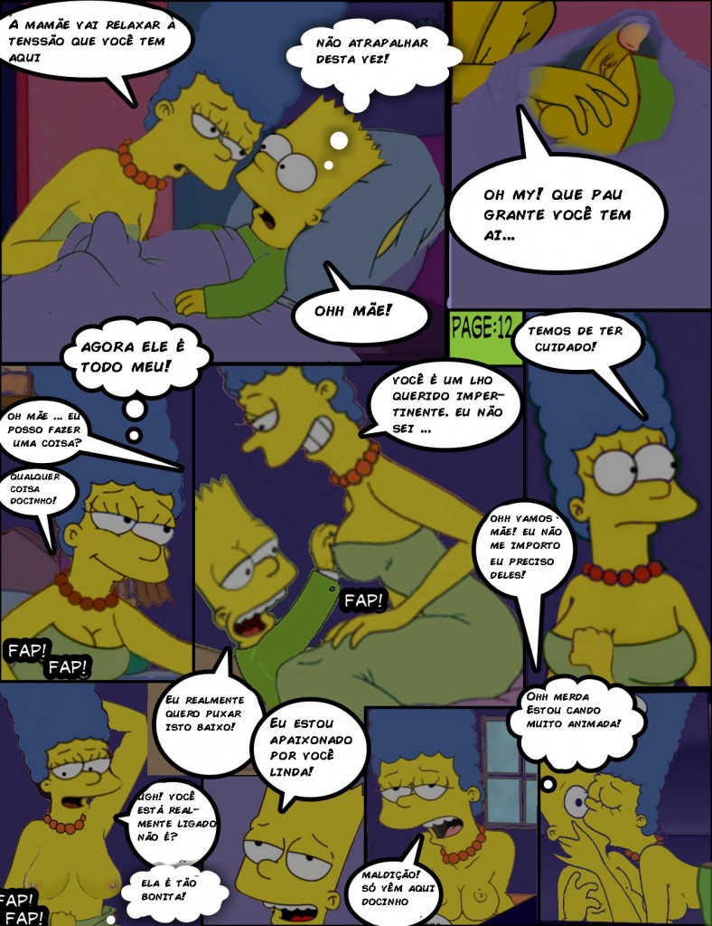 Os simpsons -Hot days (12)