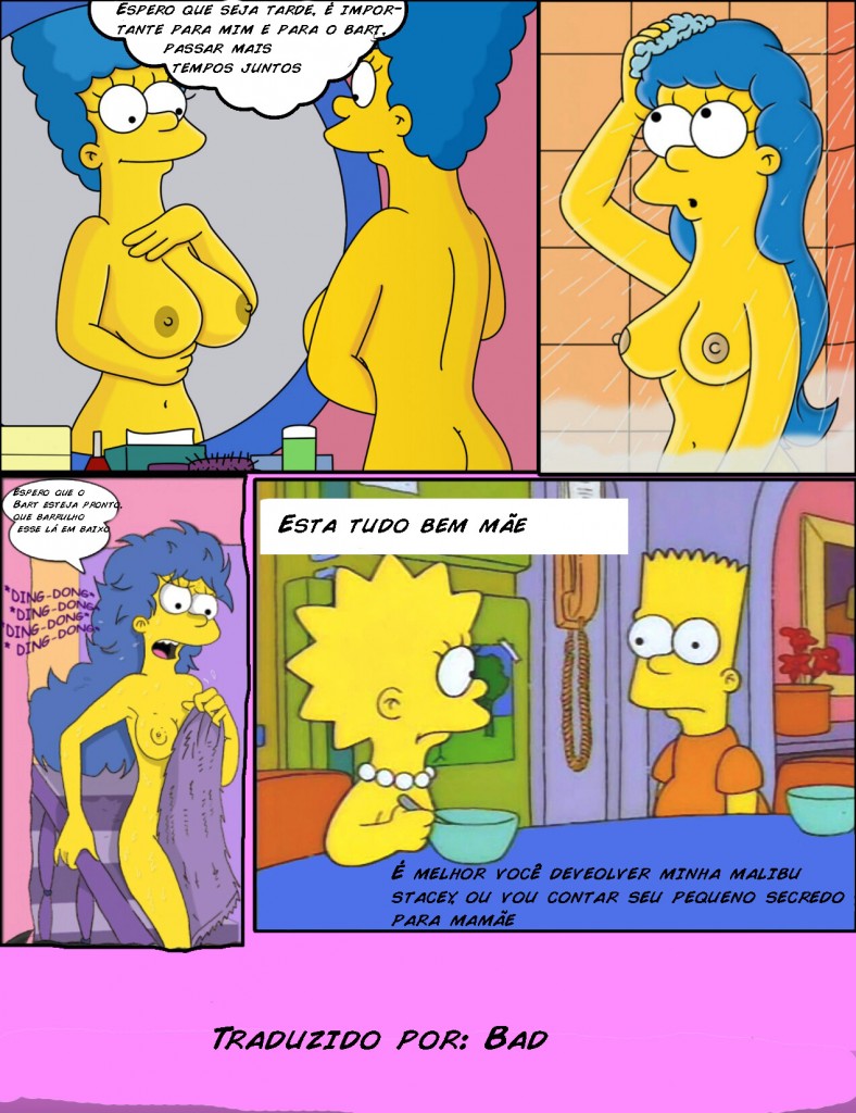 Os simpsons -Hot days (2)