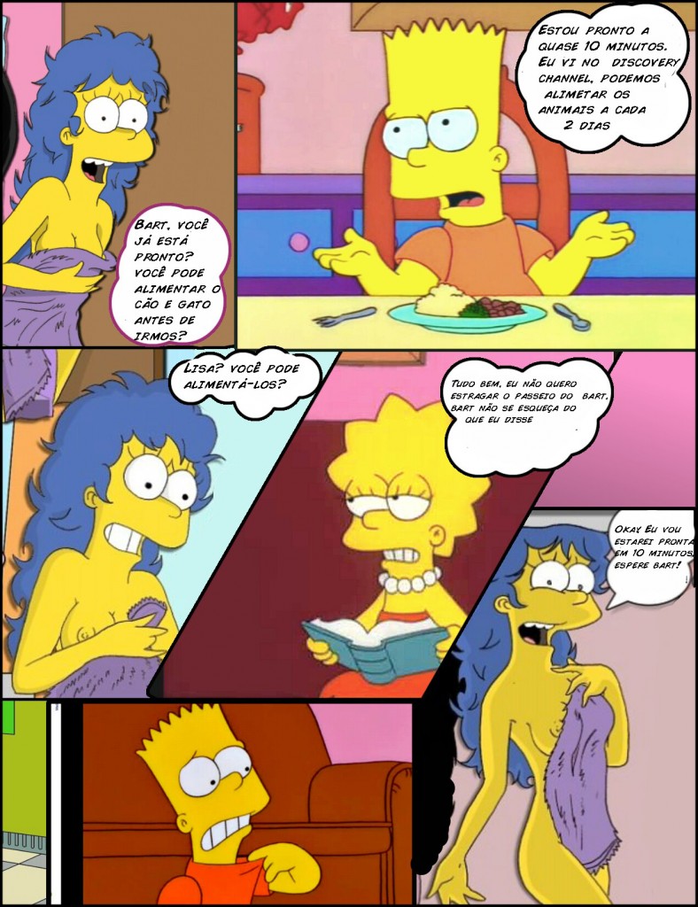 Os simpsons -Hot days (3)