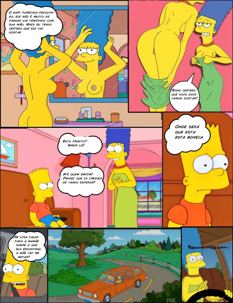 Os simpsons -Hot days (4)