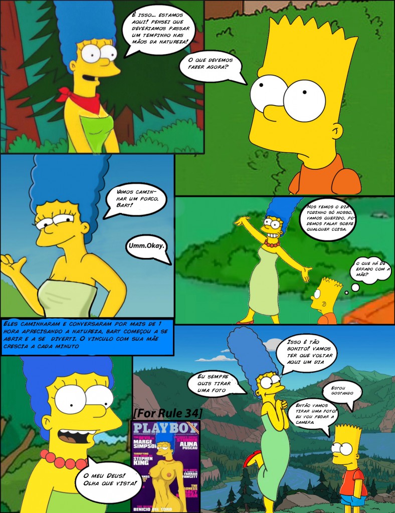 Os simpsons -Hot days (5)