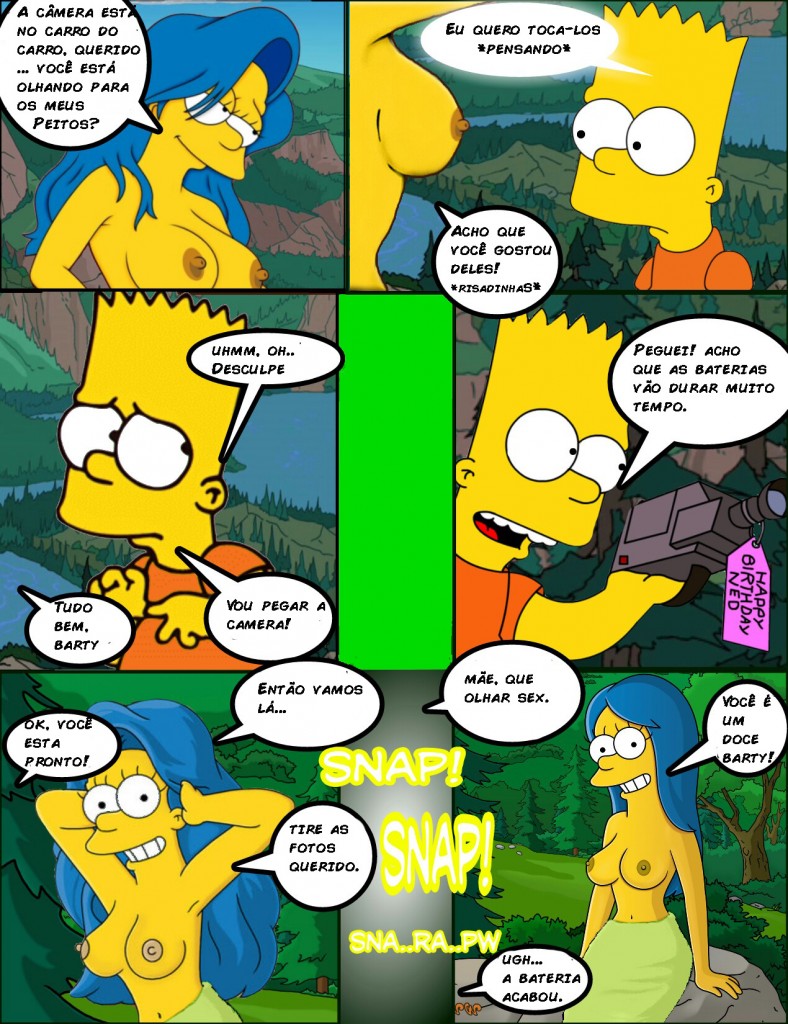 Os simpsons -Hot days (7)