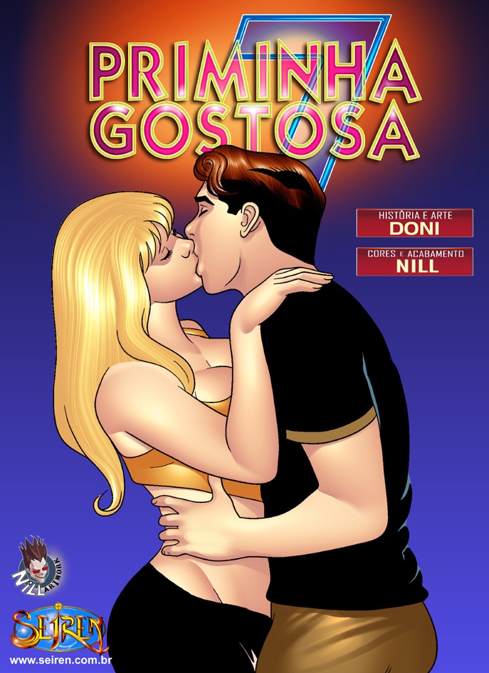Priminha Gostosa 7 – Quadrinhos Eróticos