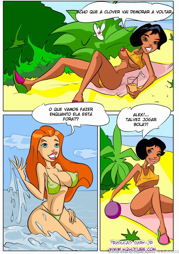 3 ESPIÃS DEMAIS – HQ COMICS