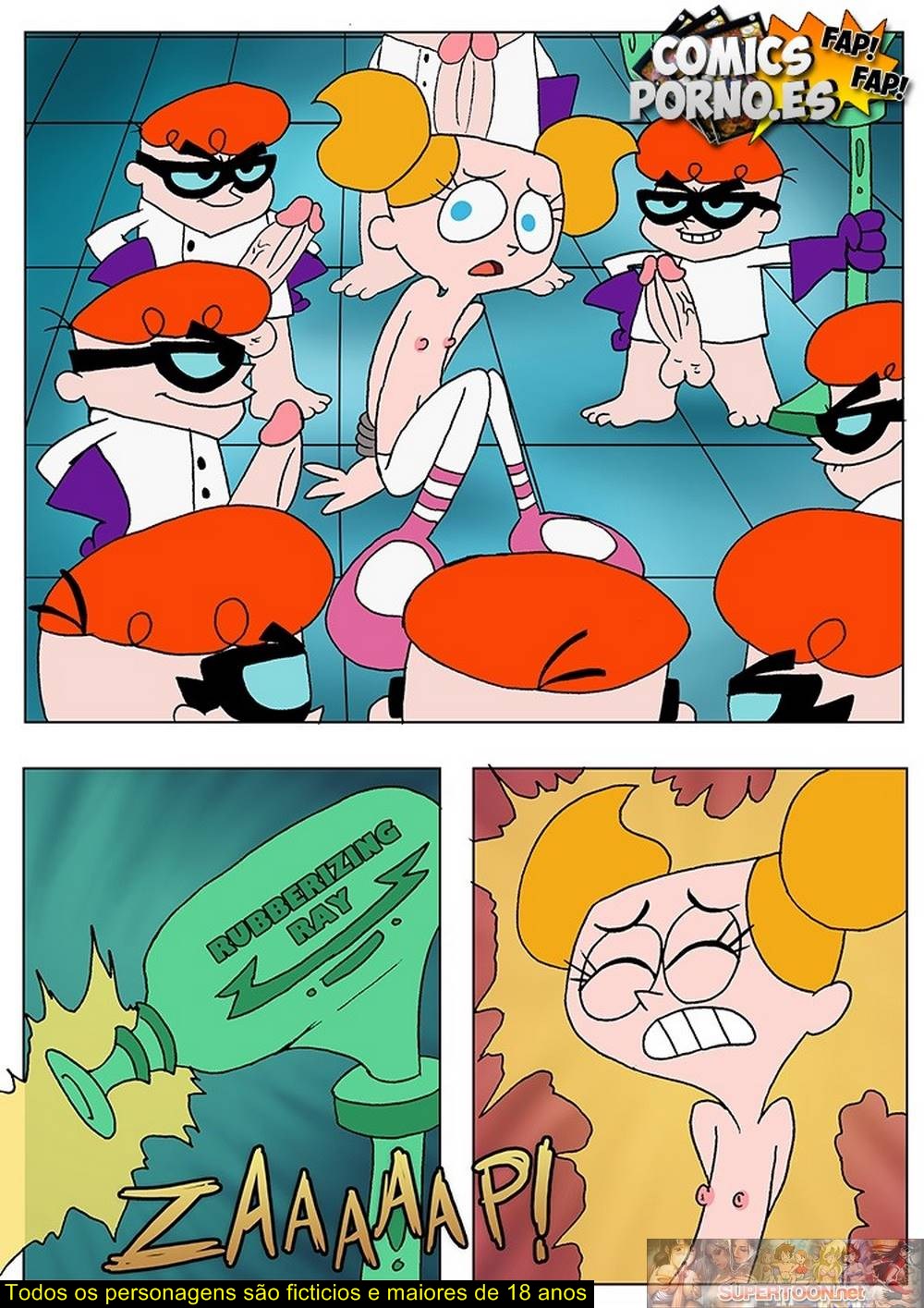 Dexter – Sexo Anal – HQ Eróticos Comics