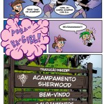 Os Padrinhos Mágicos – Acampamento Sherwood Parte 1 – Quadrinhos Eróticos