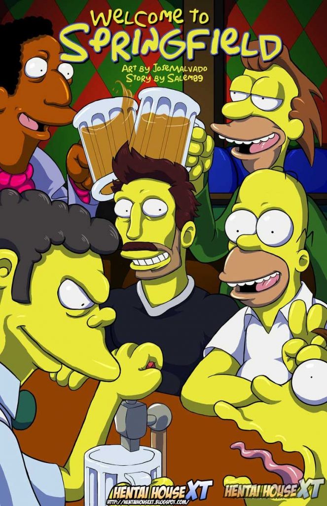 Os Simpsons – Bem vindo a Springfield (1)