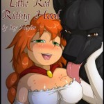 Chapeuzinho Vermelho 1 – Dando pro Lobo Mau – HQ Comics