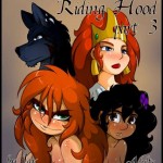 Chapeuzinho Vermelho 3 – Anal com Lobo Mau – HQ Comics