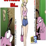 Coragem, o Cão Covarde – HQ Comics