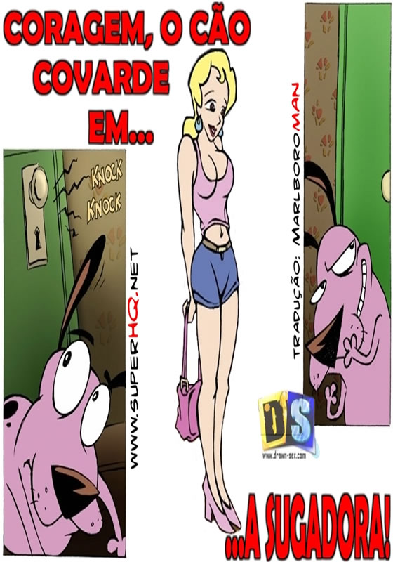 Coragem, o Cão Covarde – HQ Comics