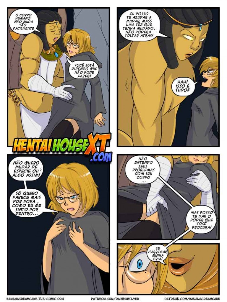 Banana Sundae – Quadrinhos Eróticos (4)