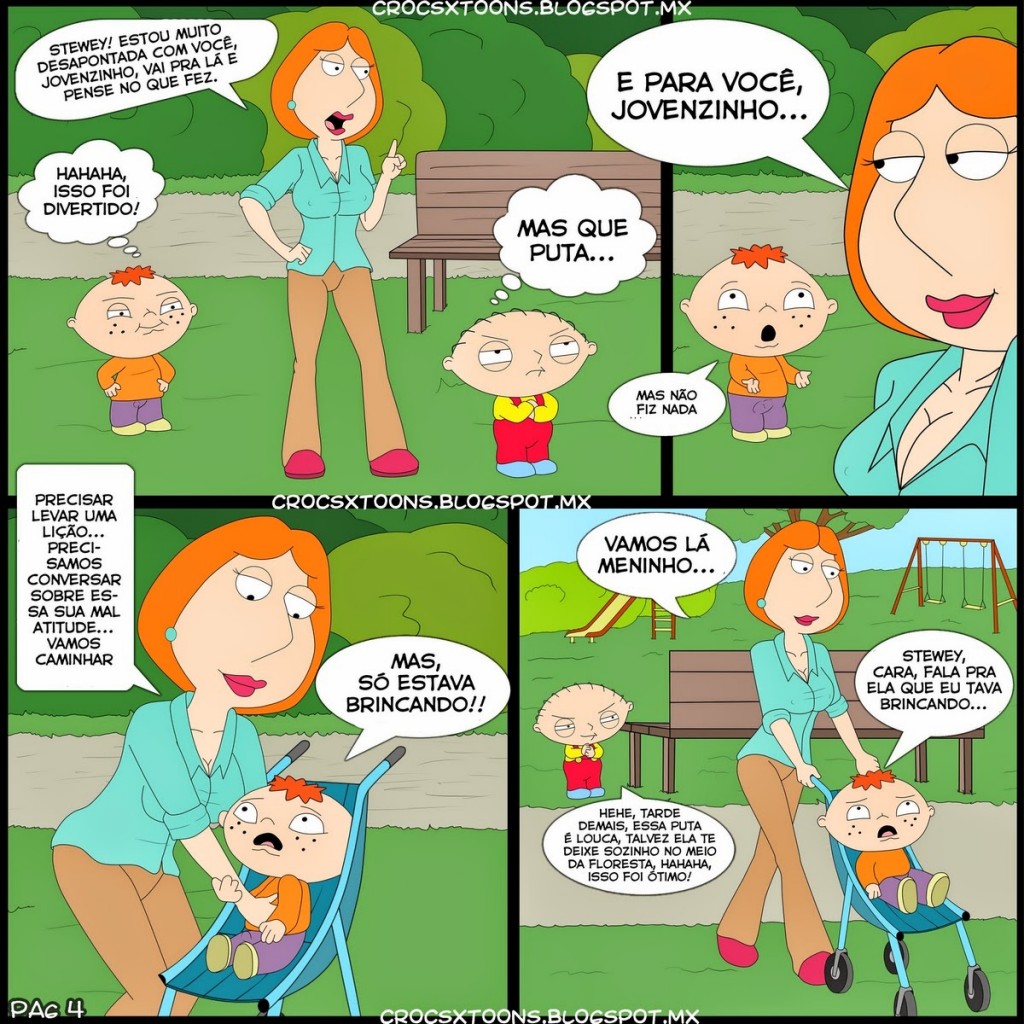 Family Guy Baby’s Play (5)