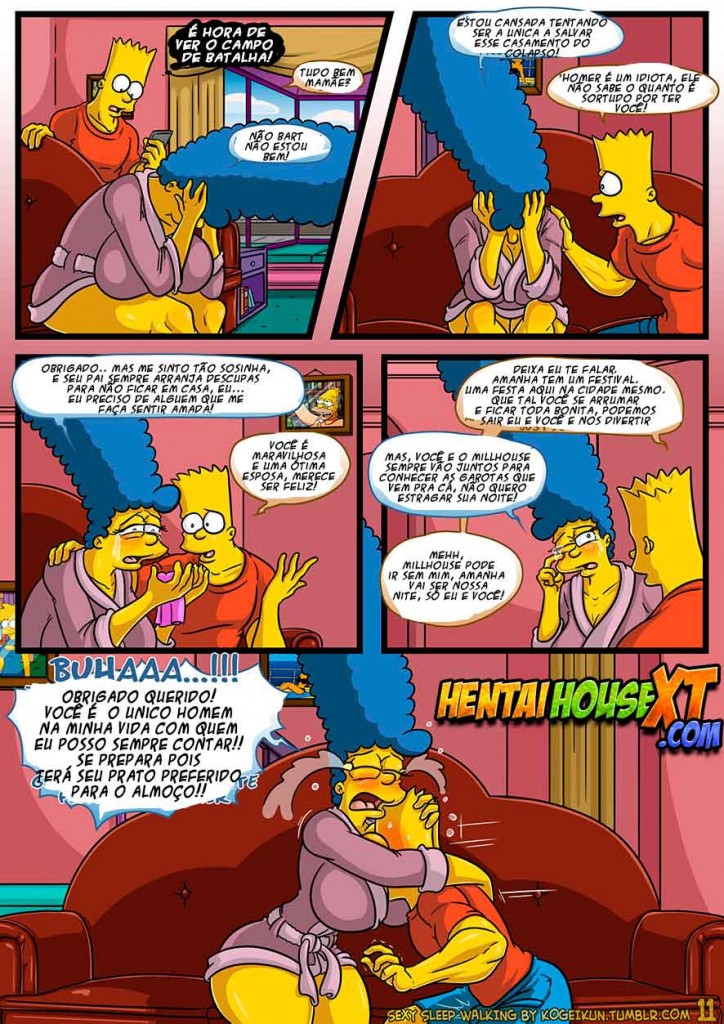 Sexy Sleep Walking Simpsons (12)