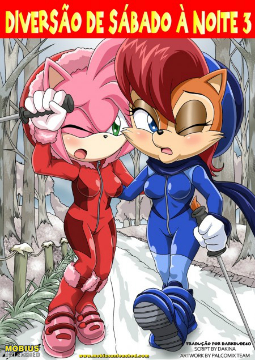 Sonic – Diversão de sábado a noite 4 – HQ Comics