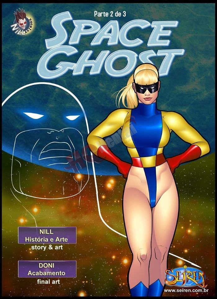 Space Ghost – Parte 2 – Quadrinhos Eróticos