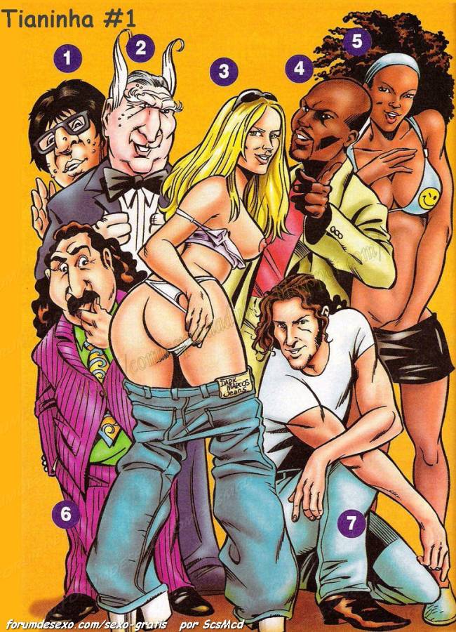 Tianinha – Quadrinhos Eróticos