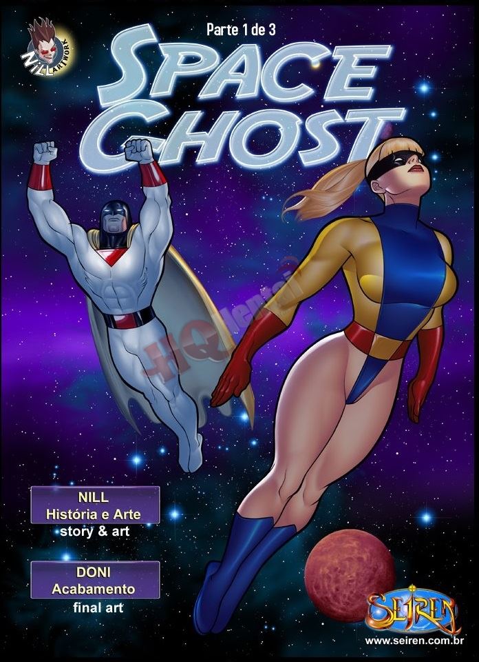 Space Ghost – Parte 1 – Quadrinhos Eróticos