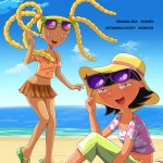 Best Friends – Suruba Na Praia – HQ Comics