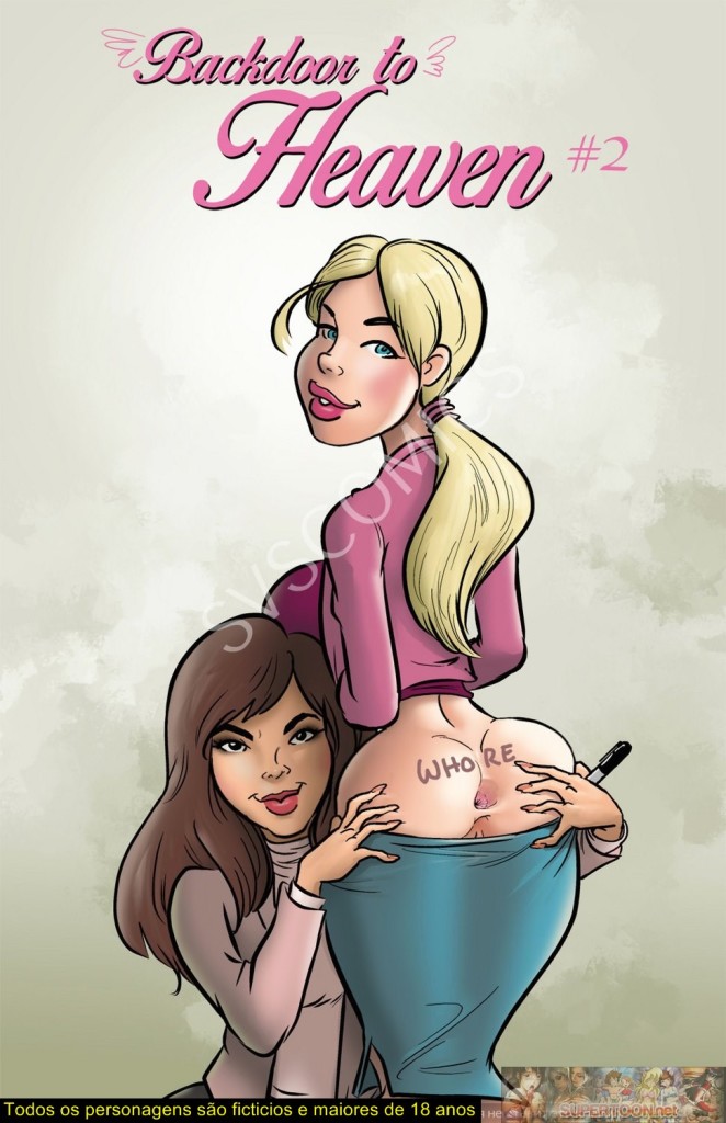 O caminho Secreto para o Céu 02 – Quadrinhos Eróticos