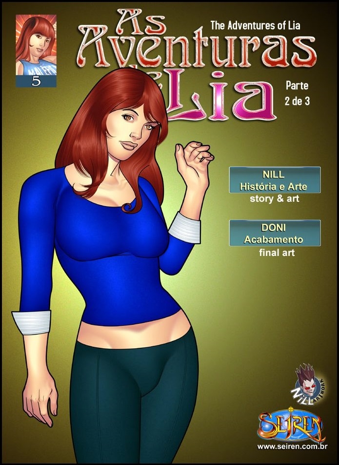 As Aventuras de Lia 5 – Part 2 – Quadrinhos Eróticos