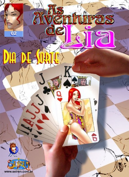 As aventuras de Lia 2 – Quadrinhos Eróticos