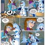 Frozen uma Paródia Pornô 3 – Quadrinhos Eróticos